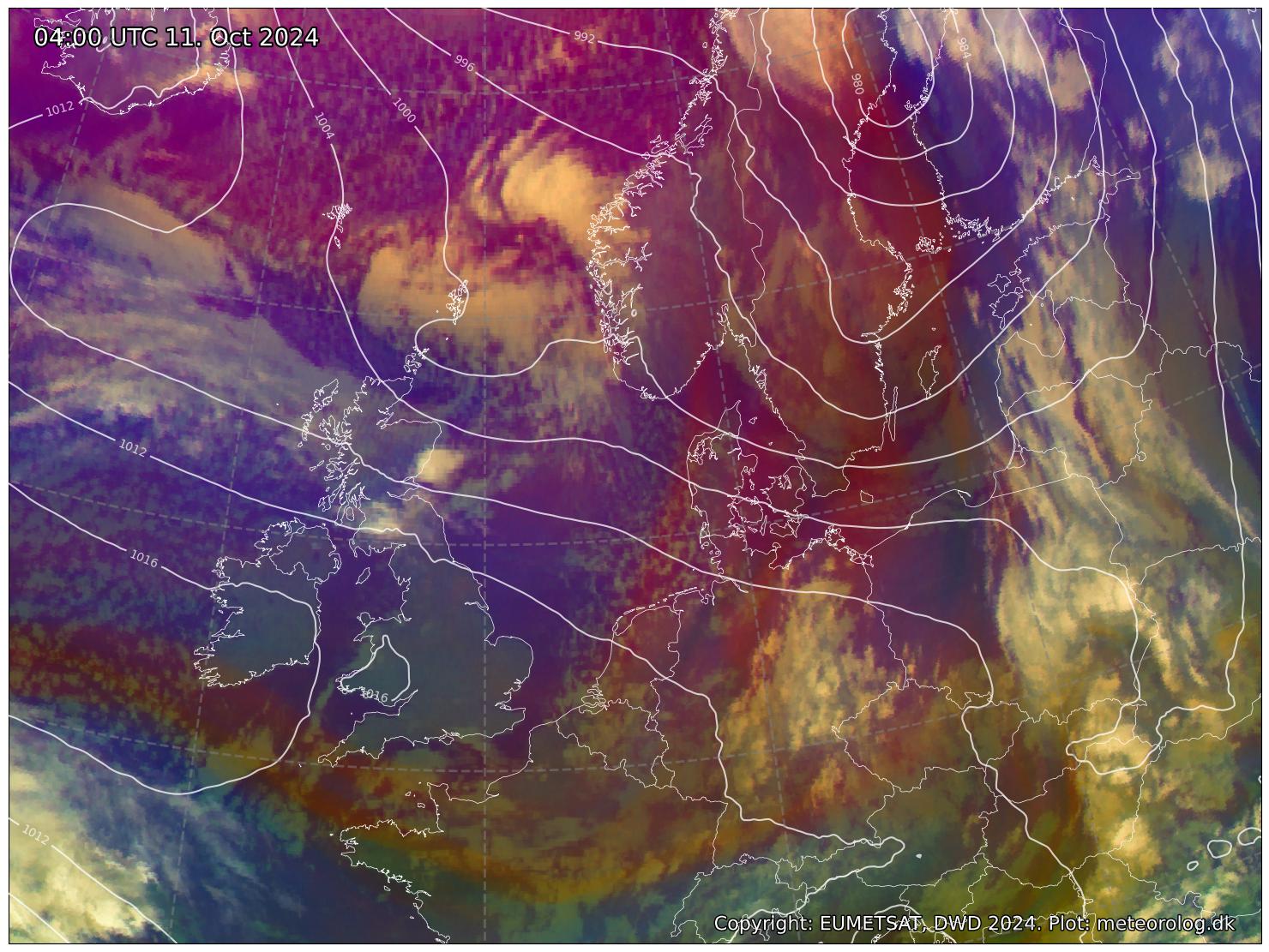 EUMETSAT Airmass