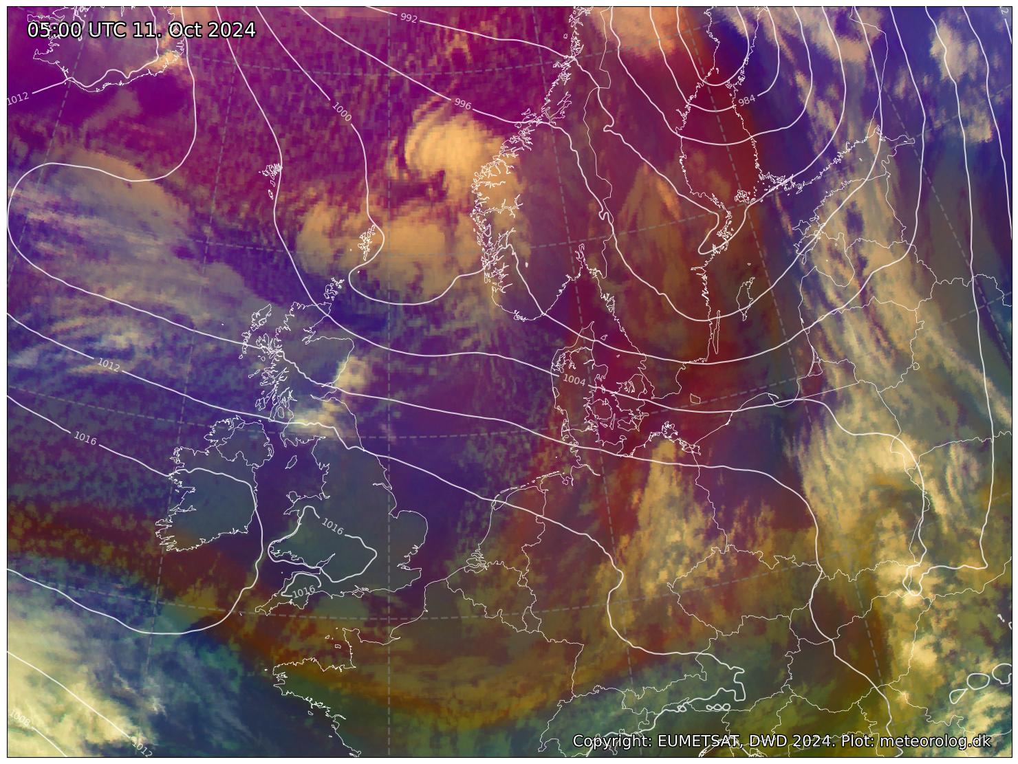 EUMETSAT Airmass