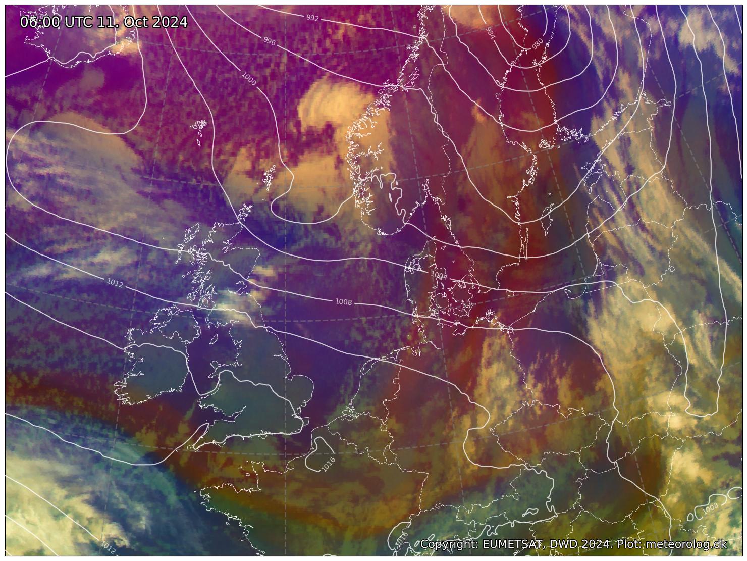 EUMETSAT Airmass