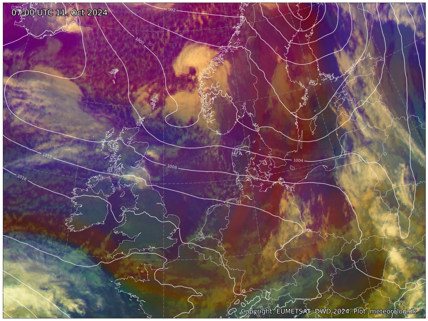 EUMETSAT Airmass