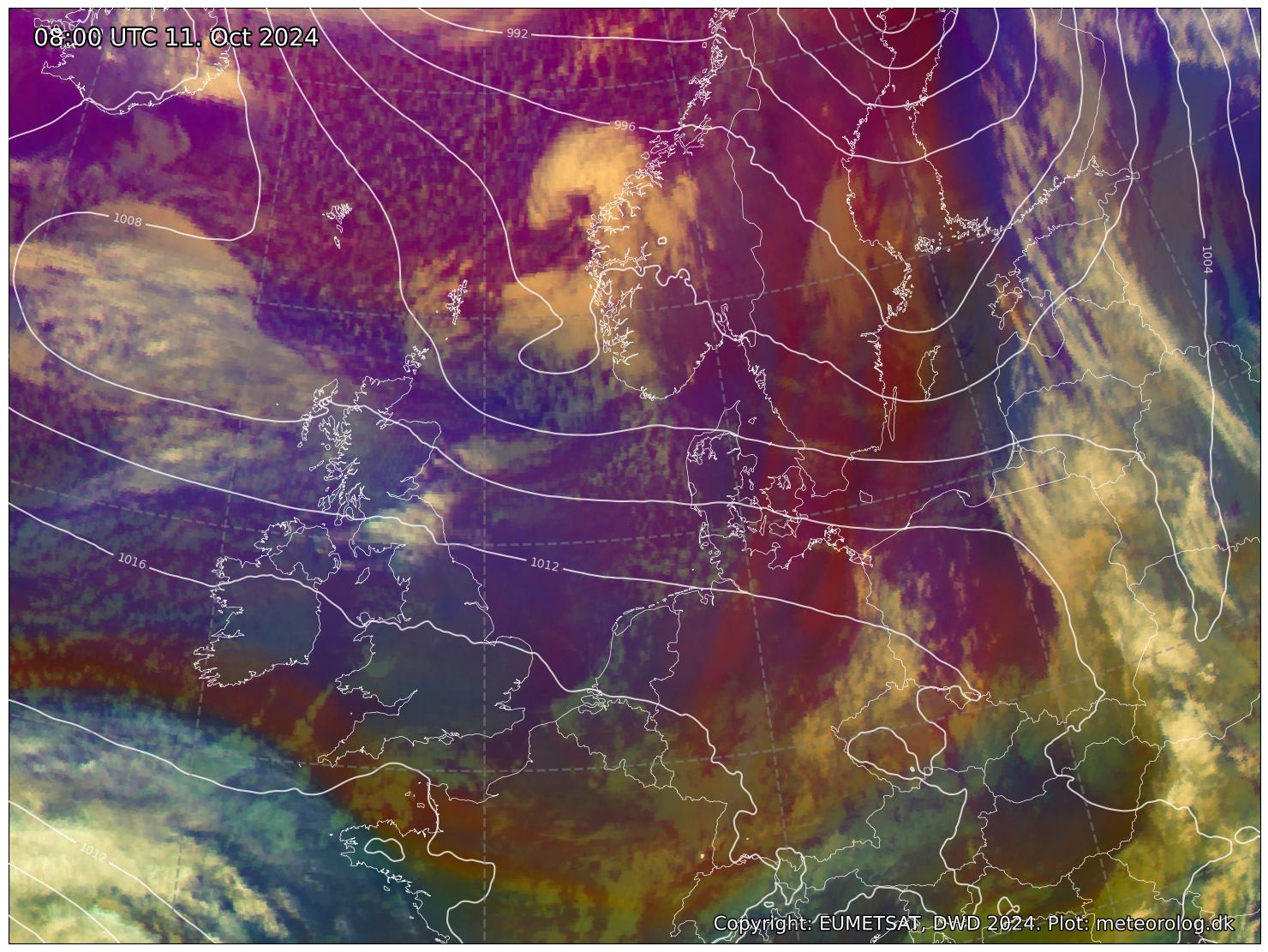 EUMETSAT Airmass