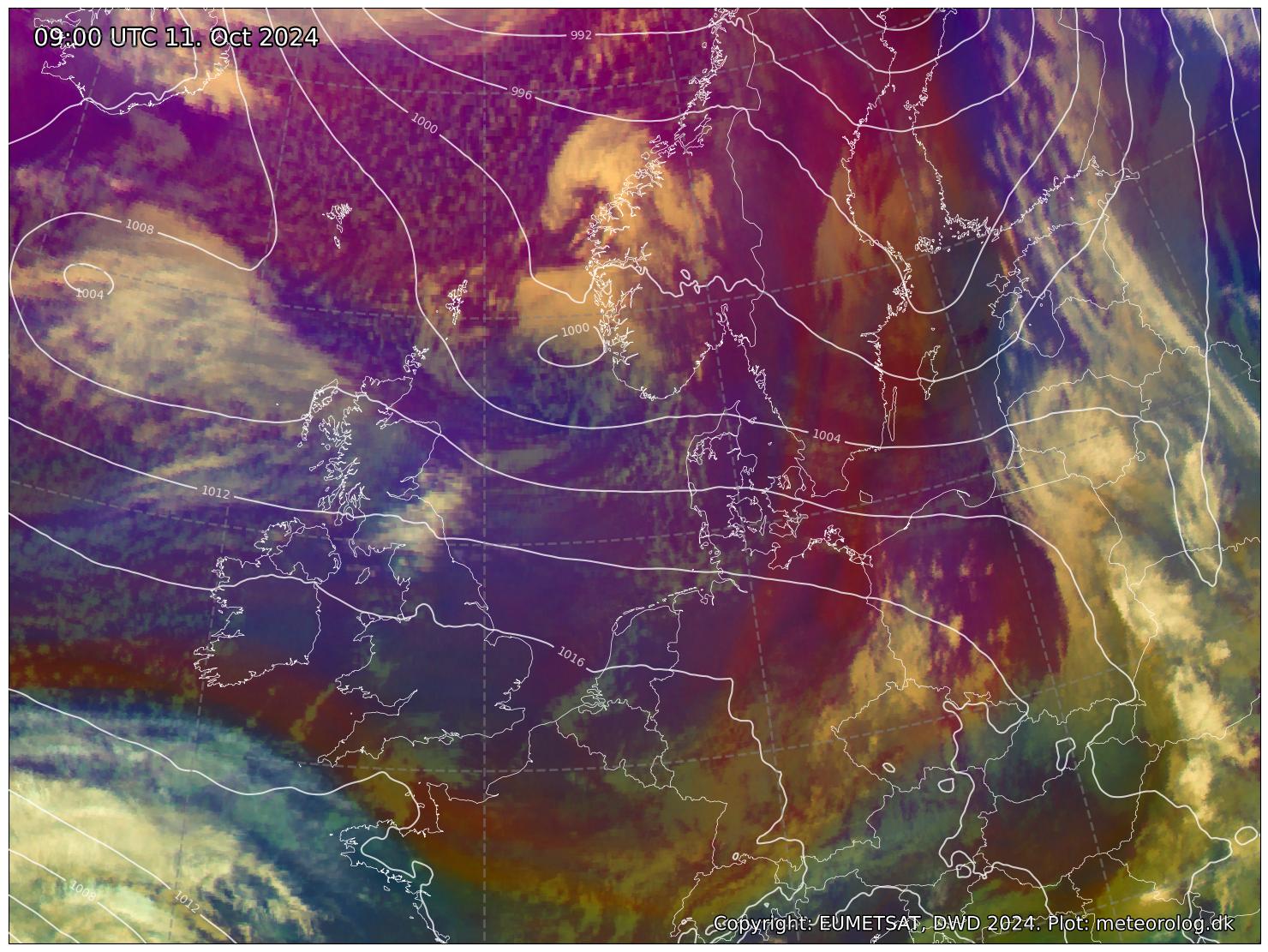 EUMETSAT Airmass