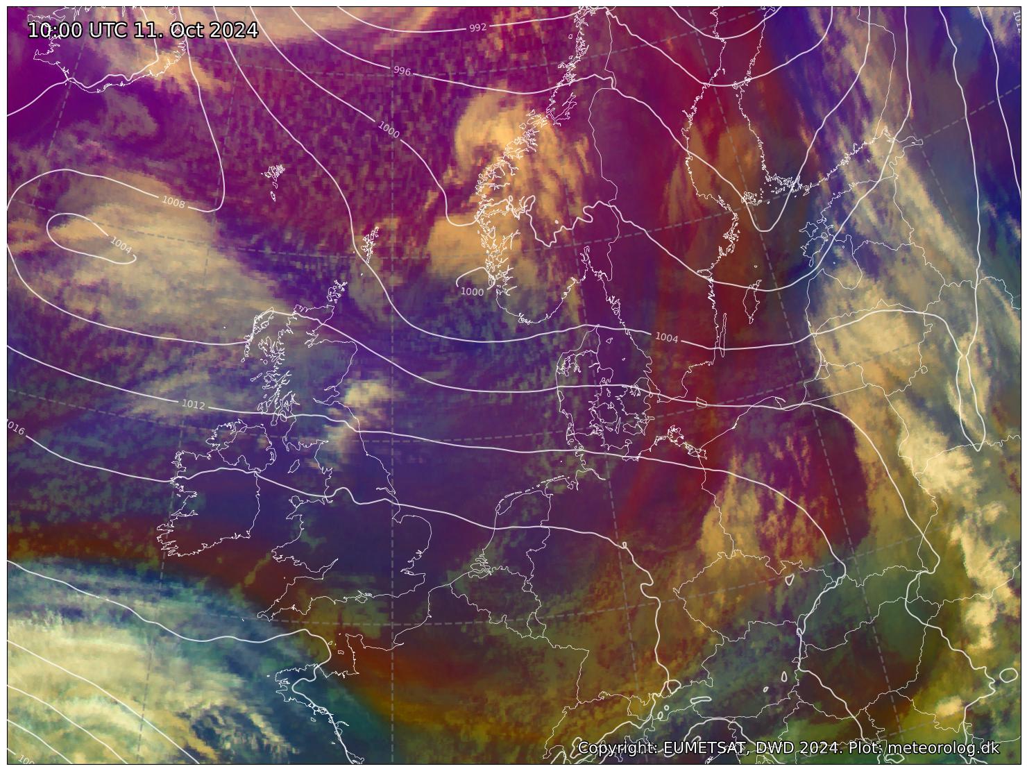 EUMETSAT Airmass