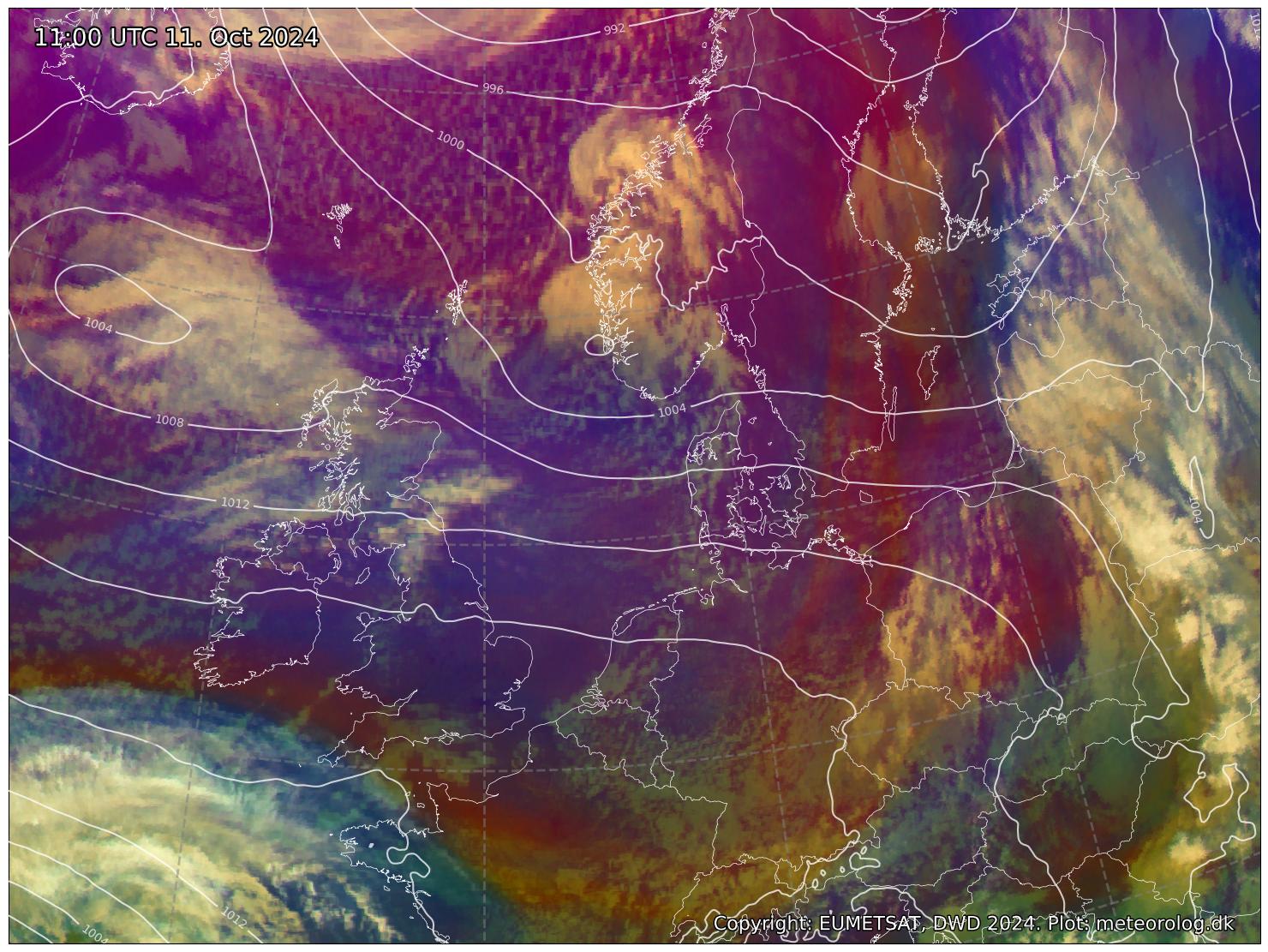 EUMETSAT Airmass