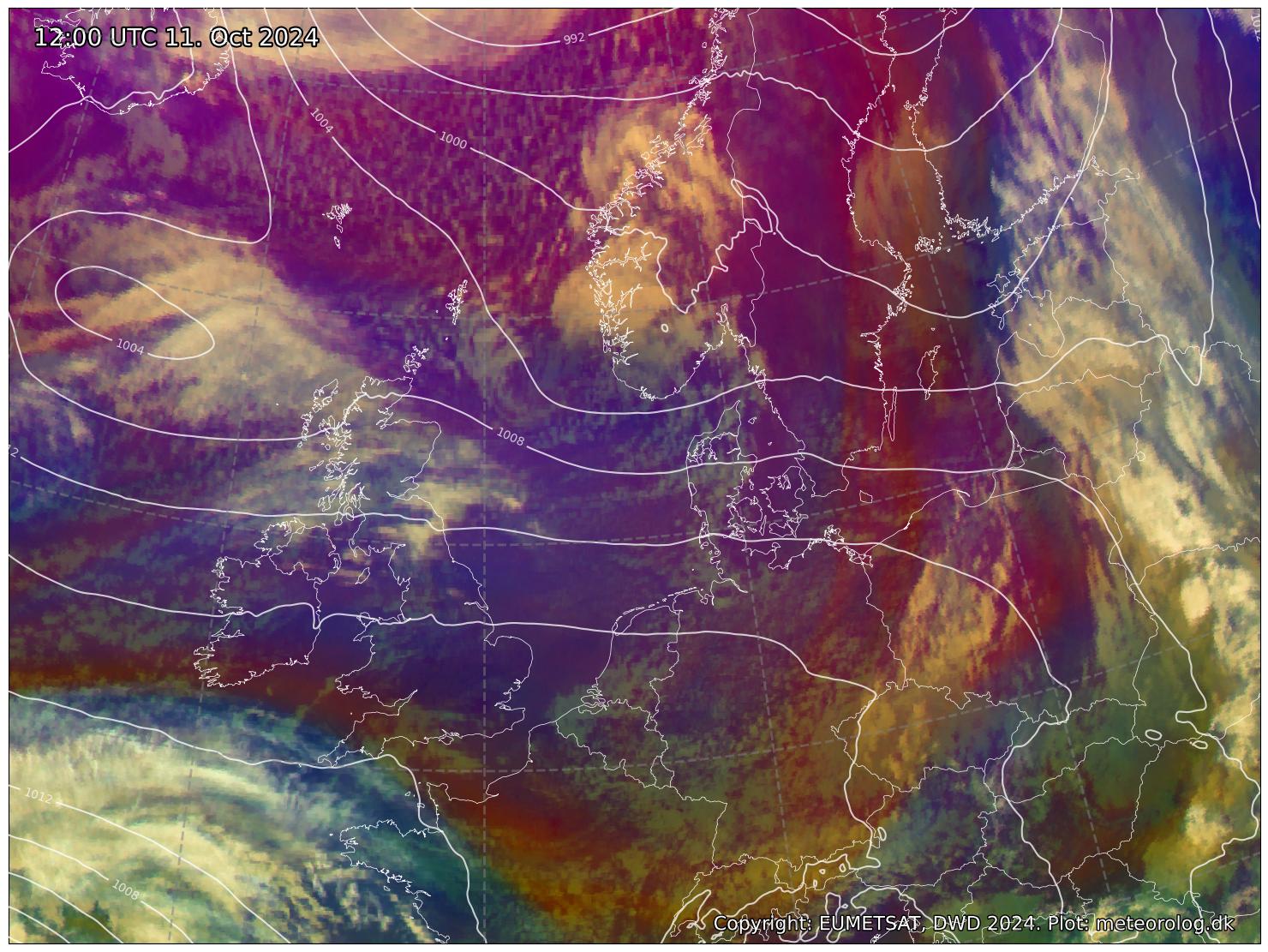 EUMETSAT Airmass