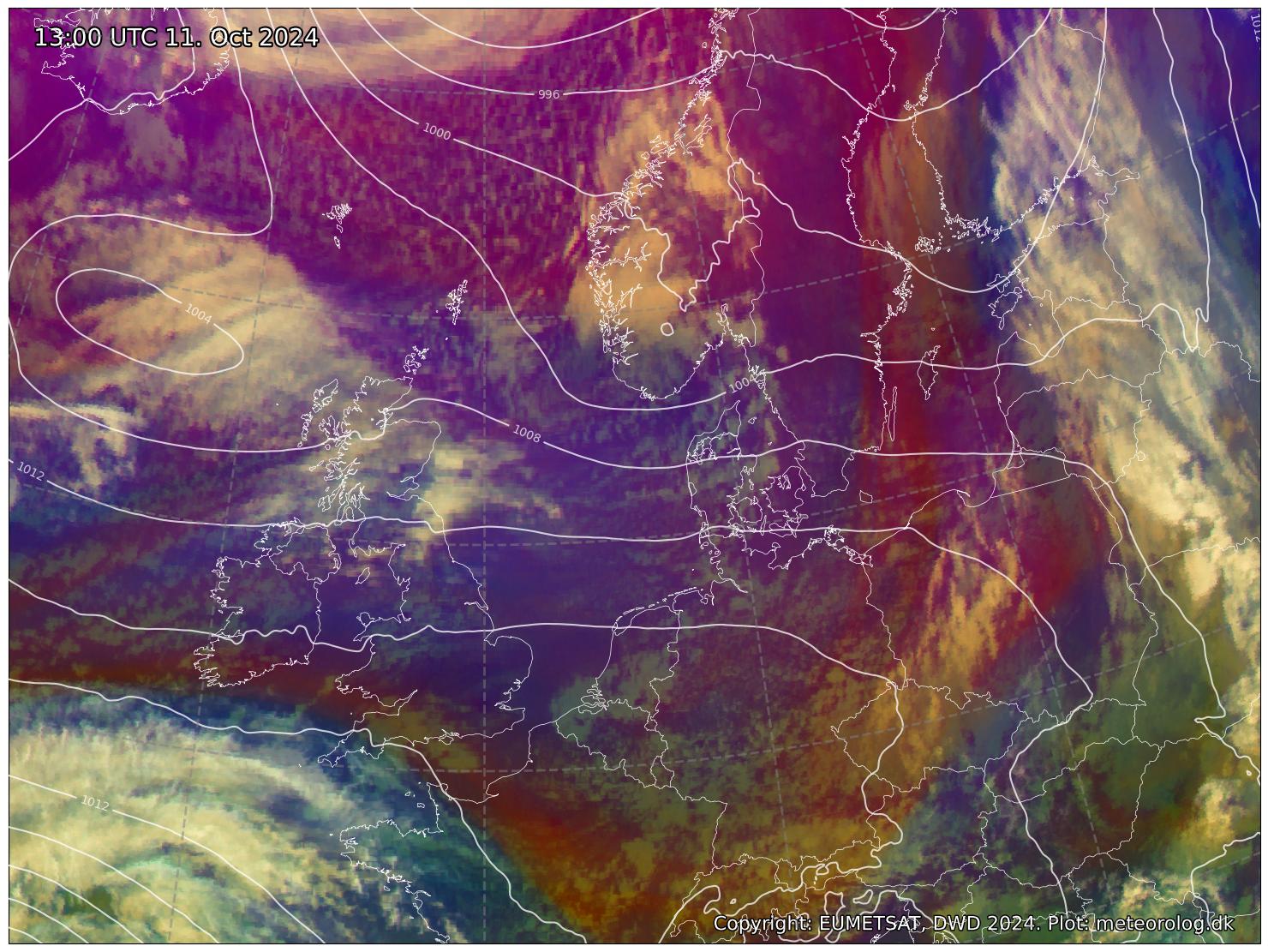 EUMETSAT Airmass