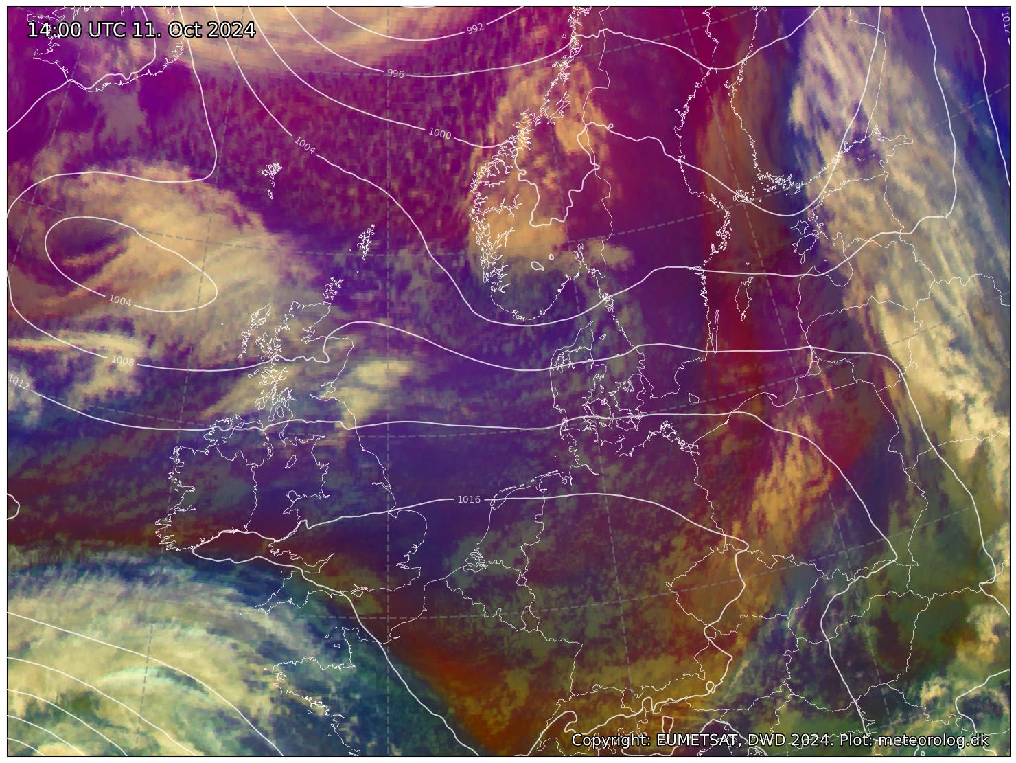 EUMETSAT Airmass