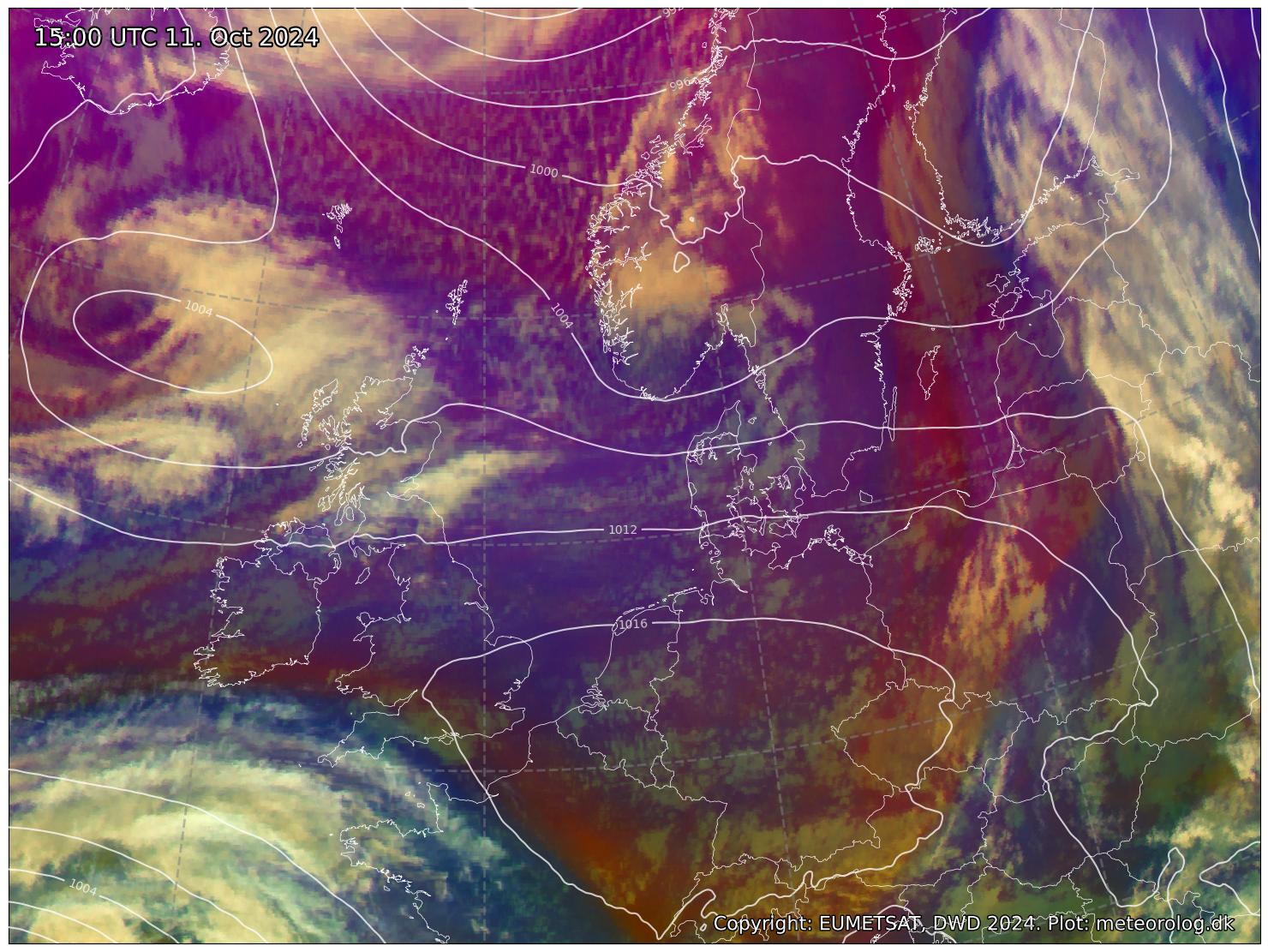 EUMETSAT Airmass