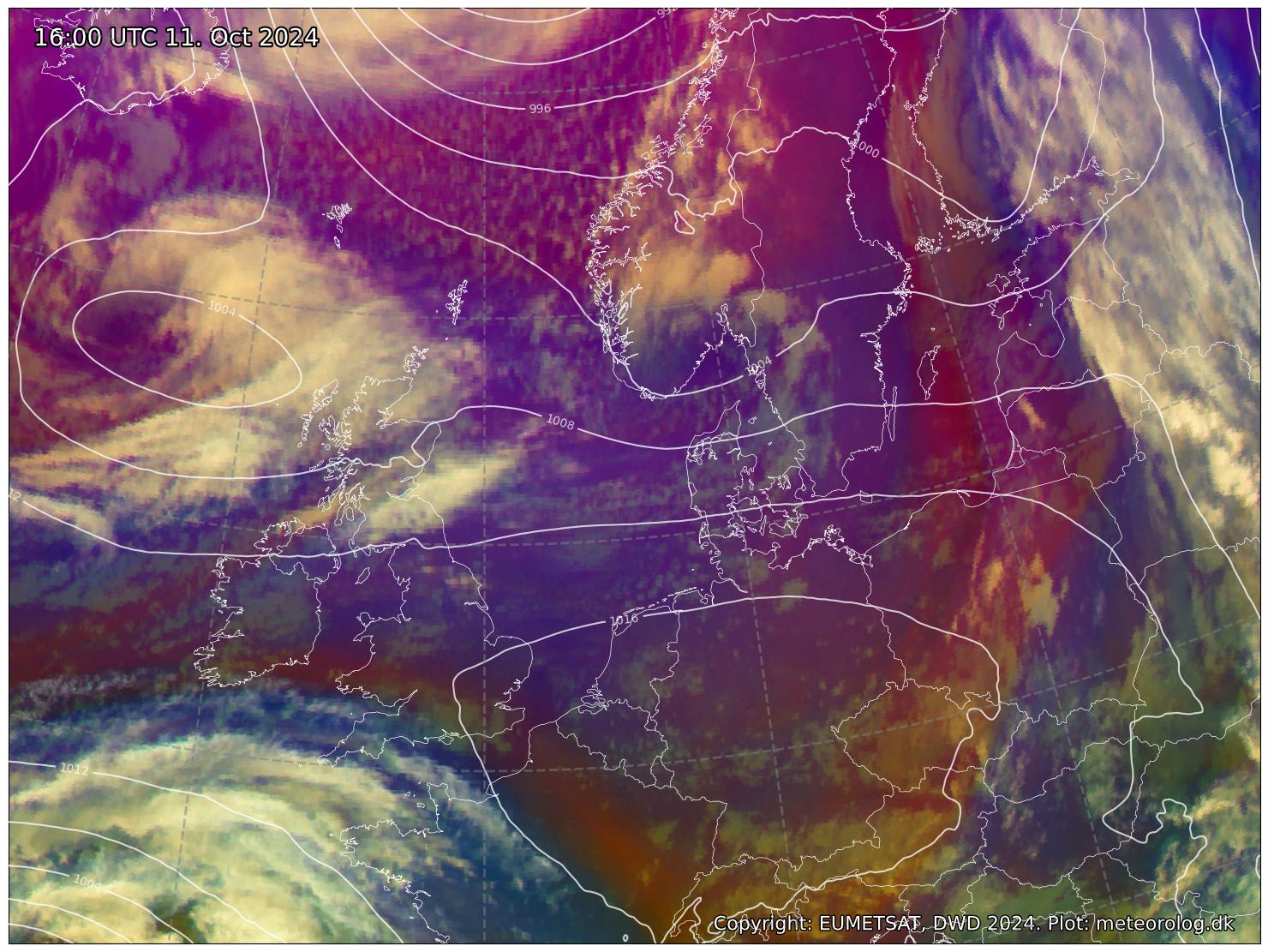 EUMETSAT Airmass