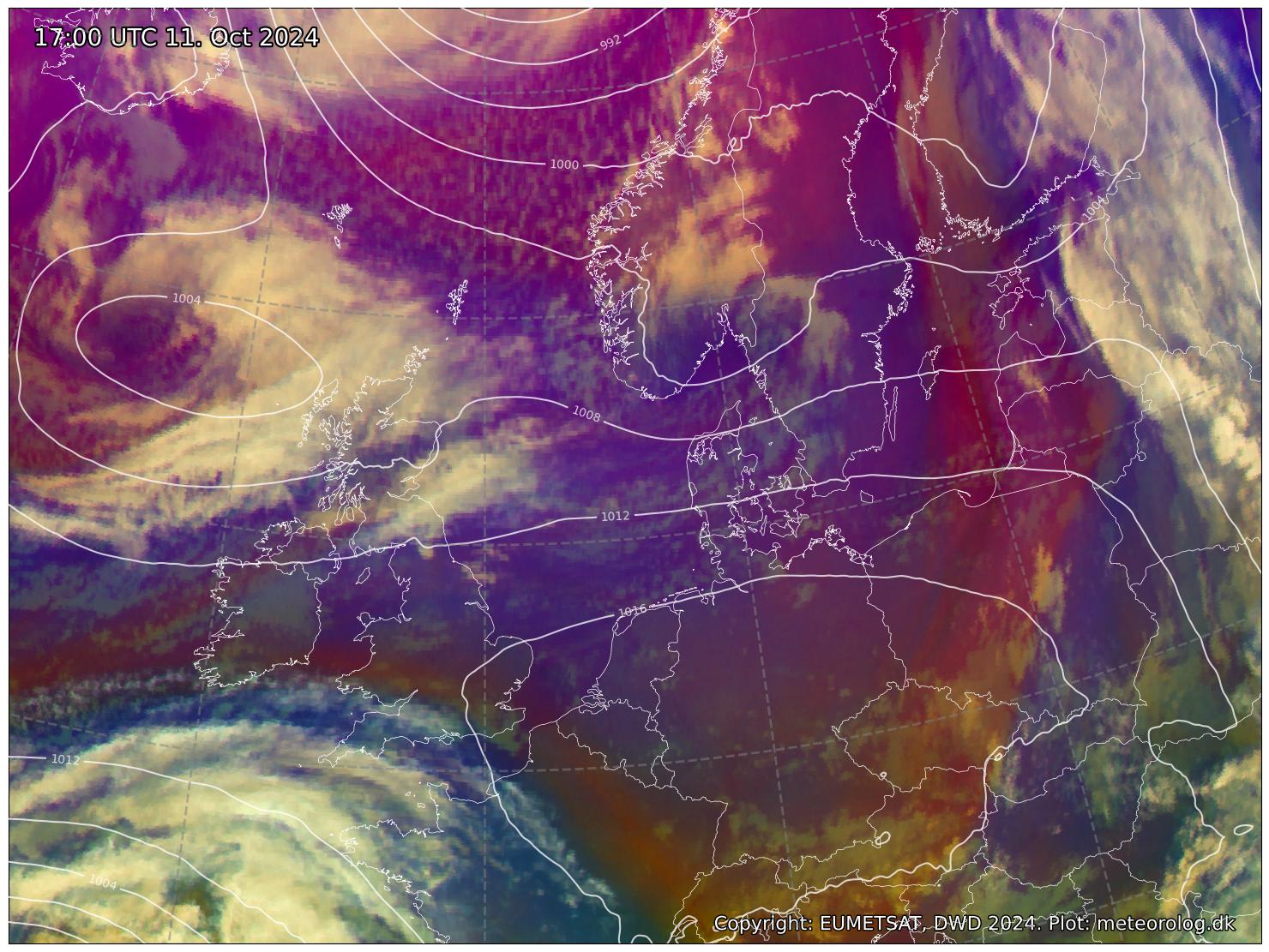 EUMETSAT Airmass