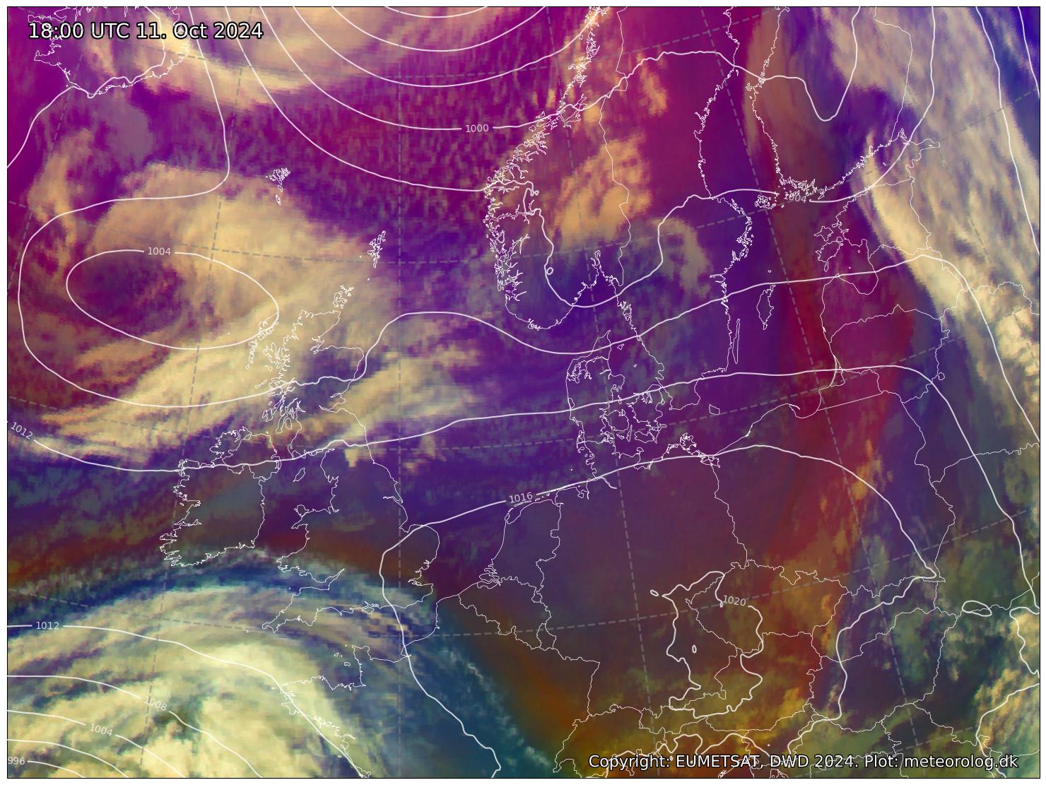 EUMETSAT Airmass