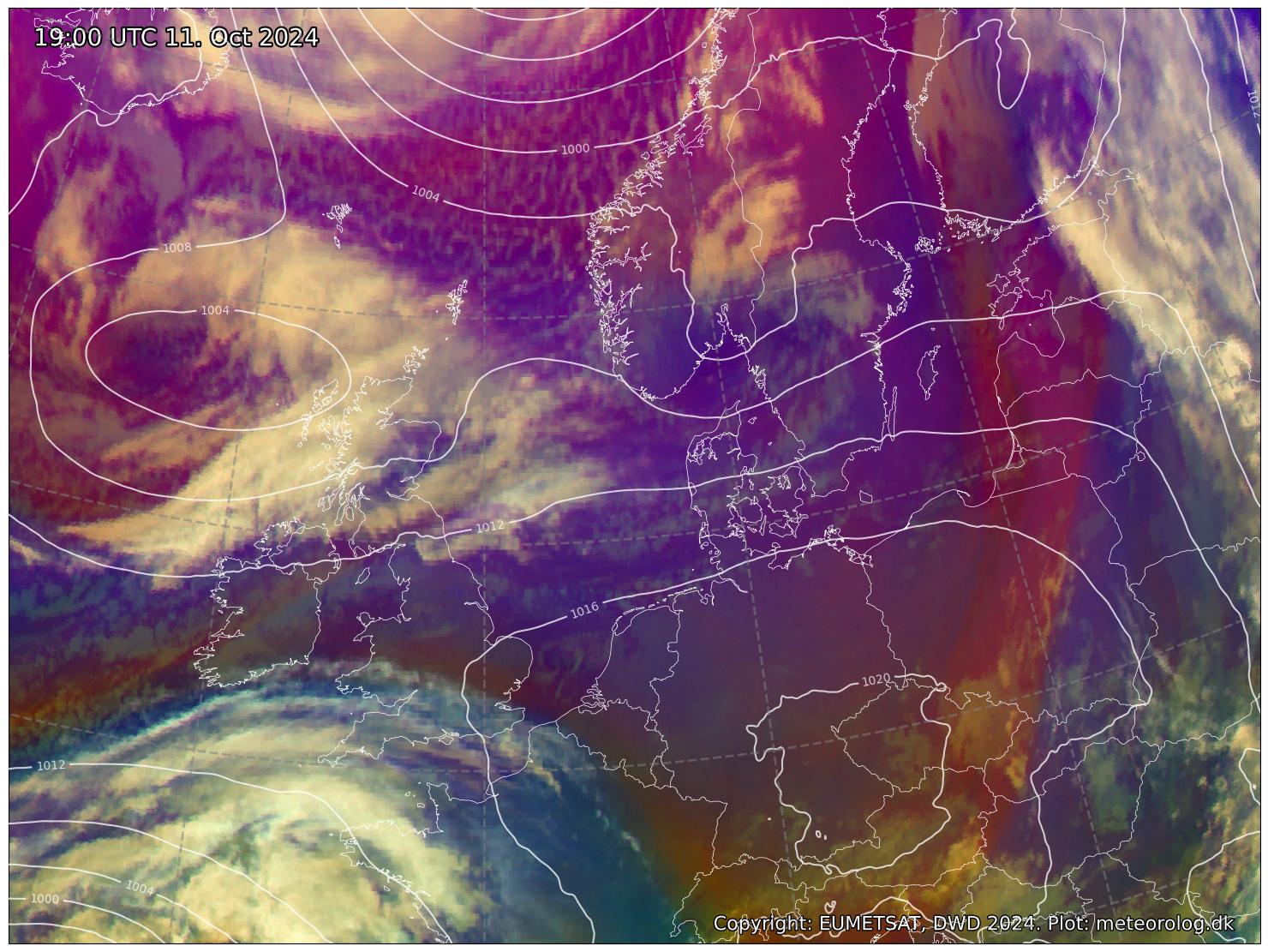 EUMETSAT Airmass