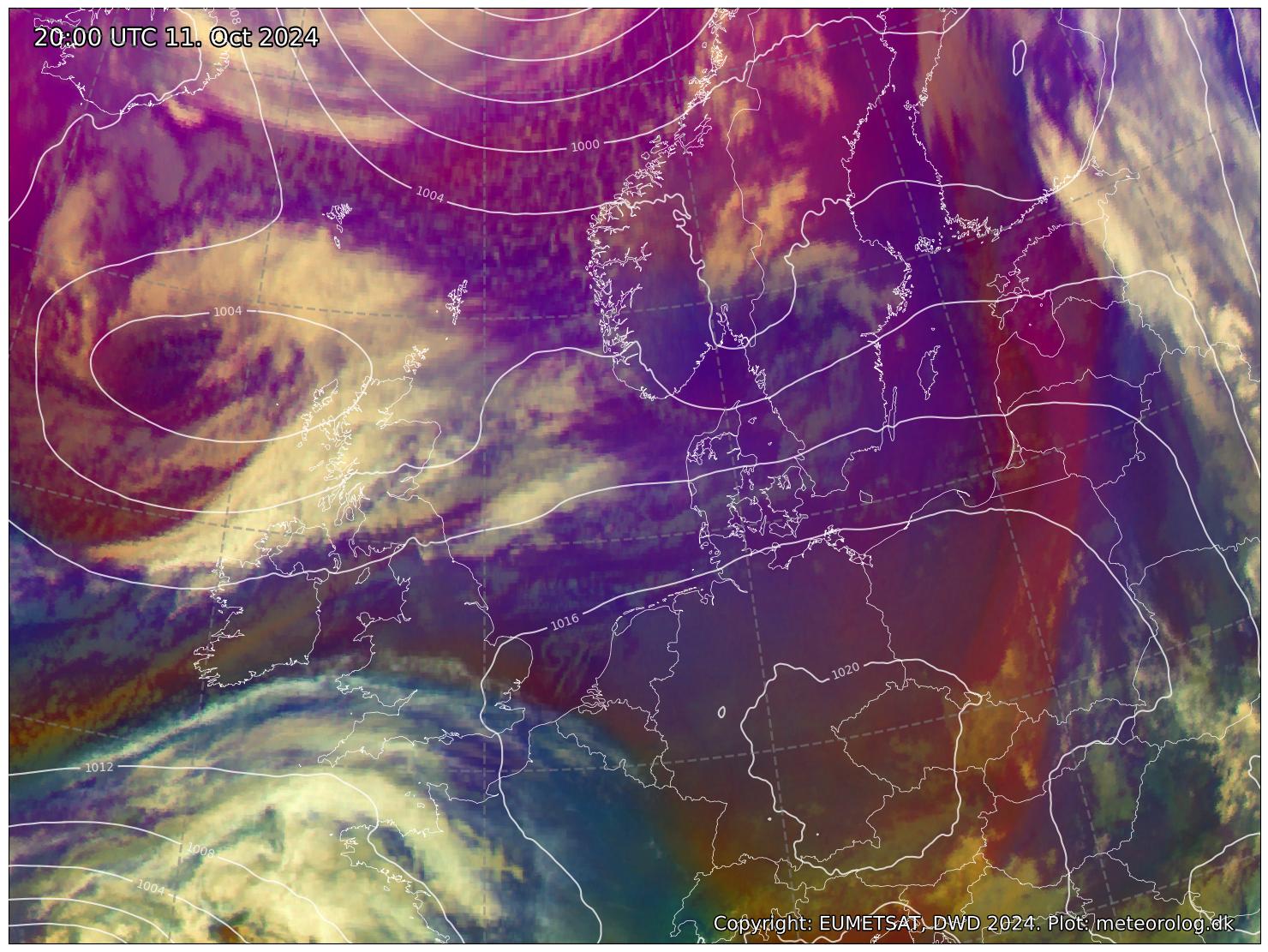 EUMETSAT Airmass