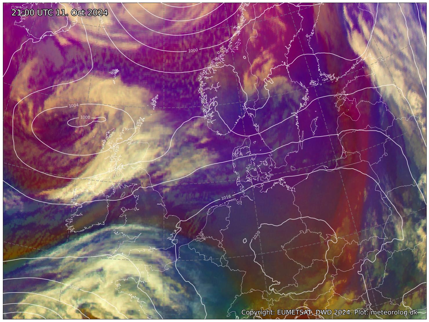 EUMETSAT Airmass