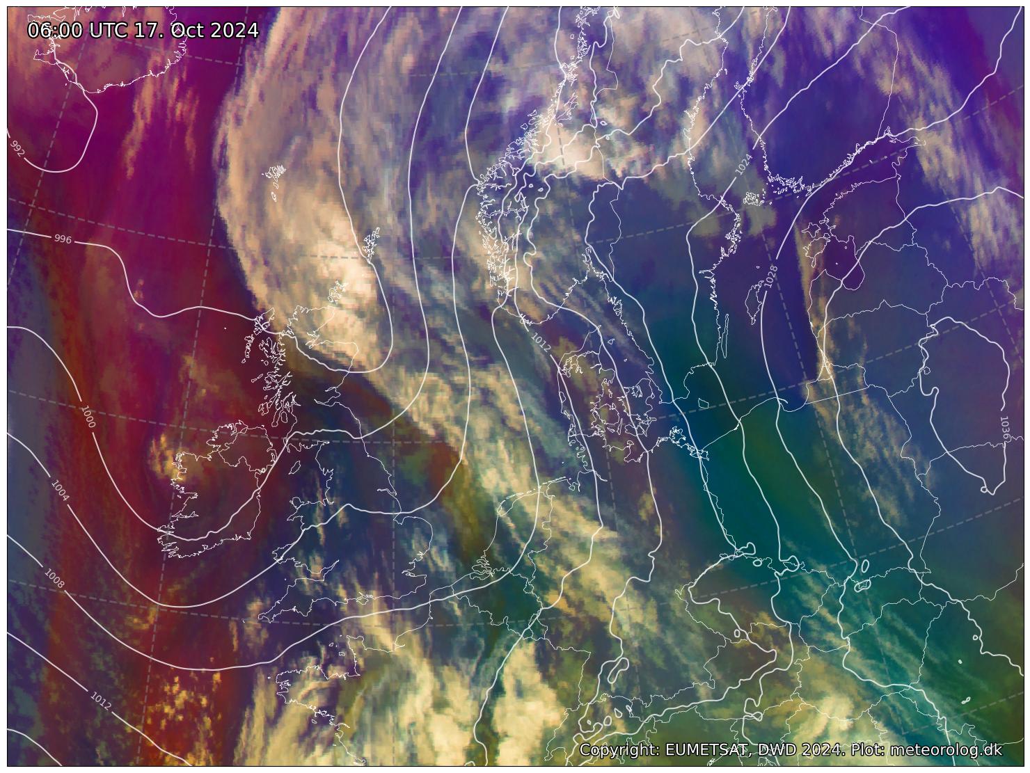 EUMETSAT Airmass