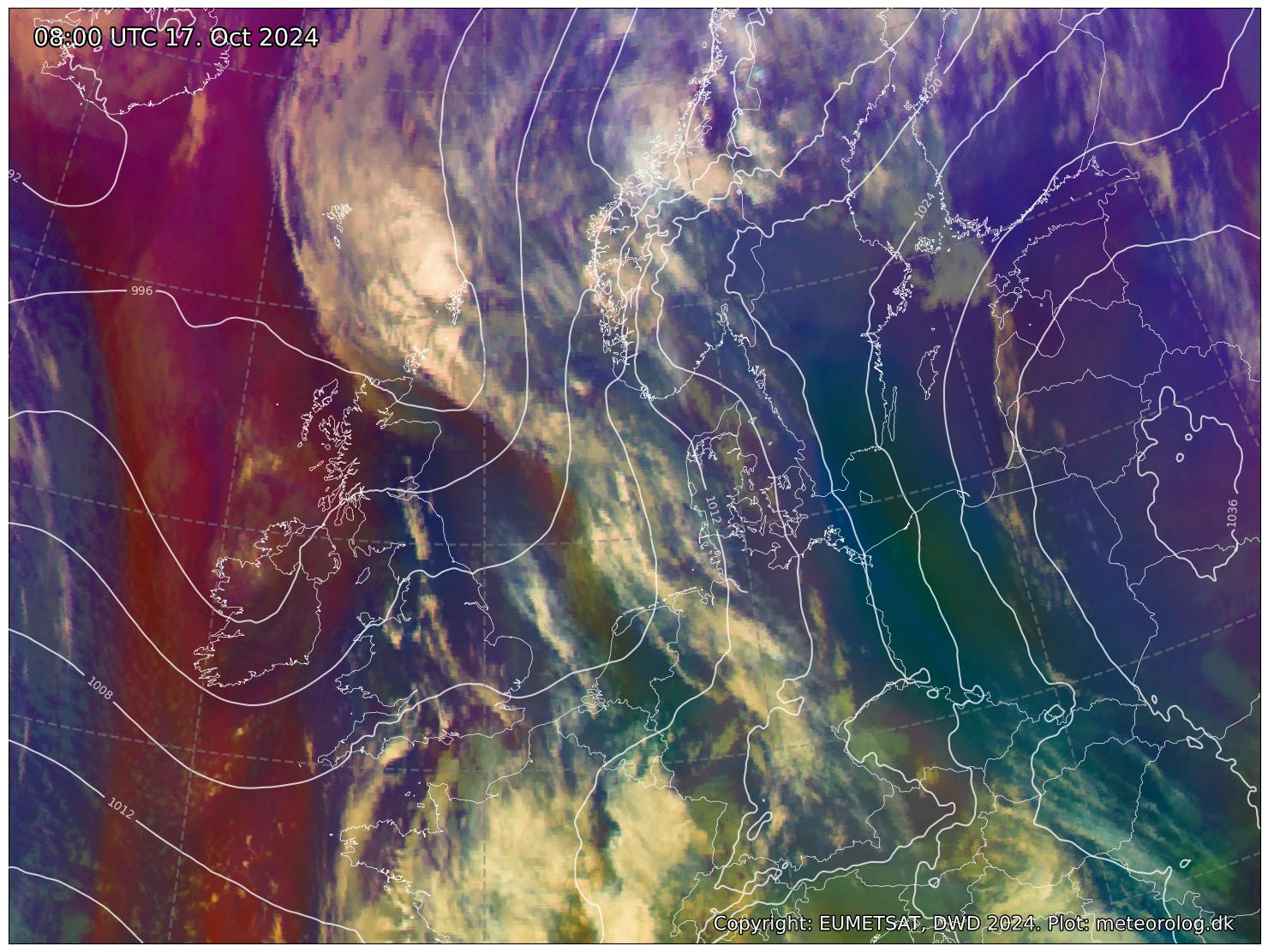 EUMETSAT Airmass