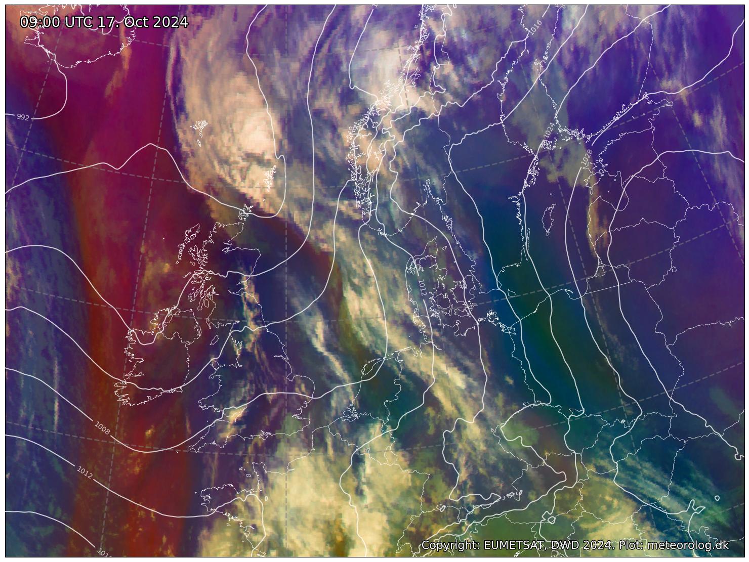 EUMETSAT Airmass