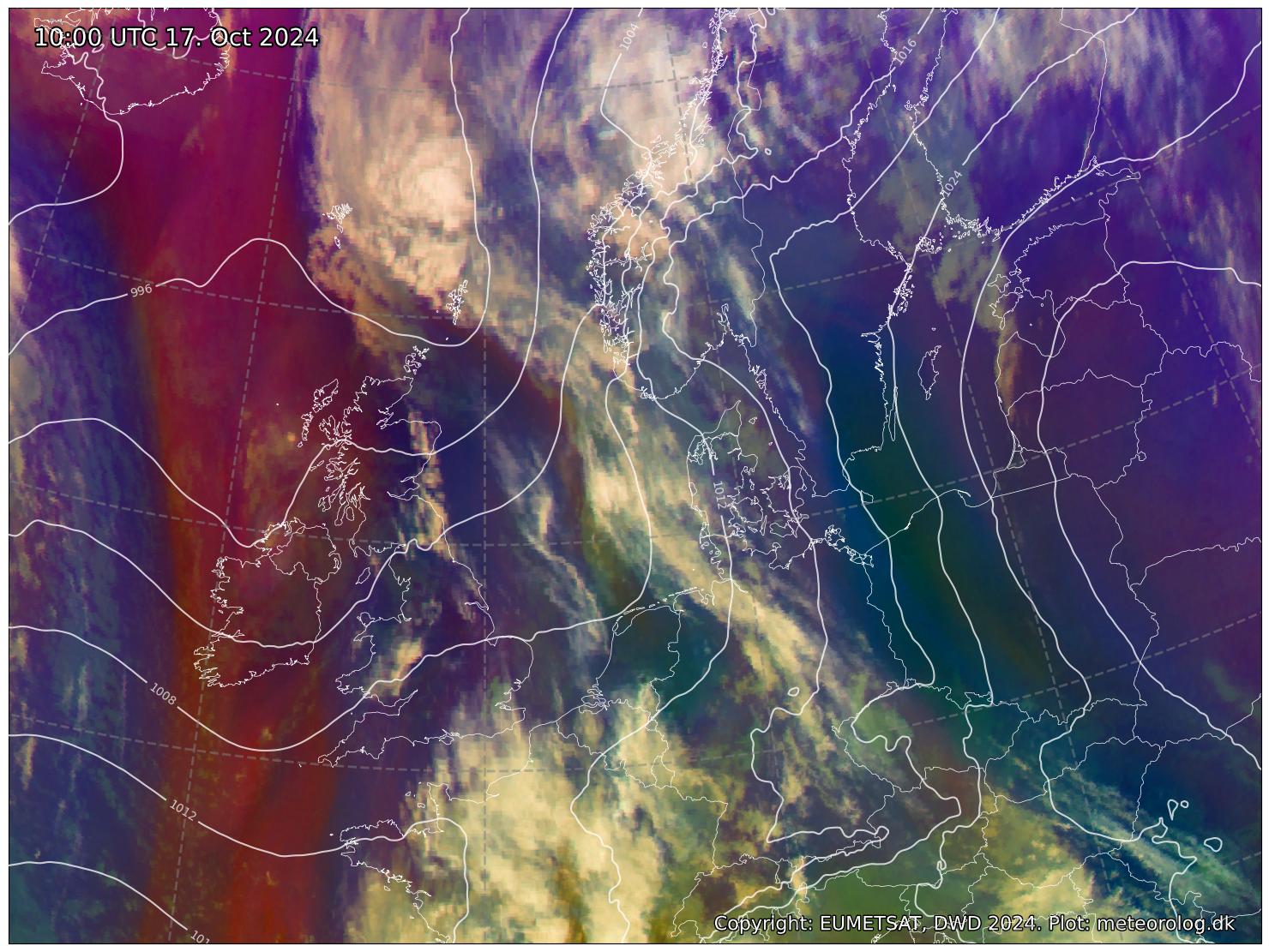 EUMETSAT Airmass