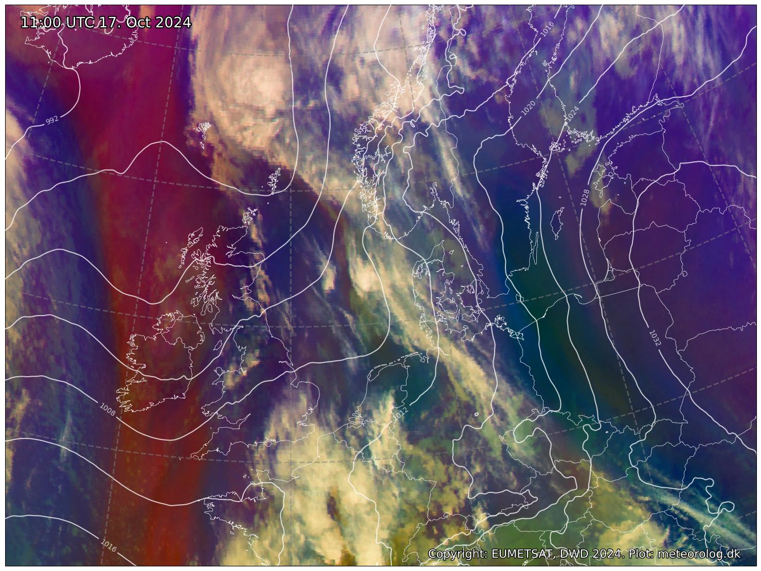 EUMETSAT Airmass