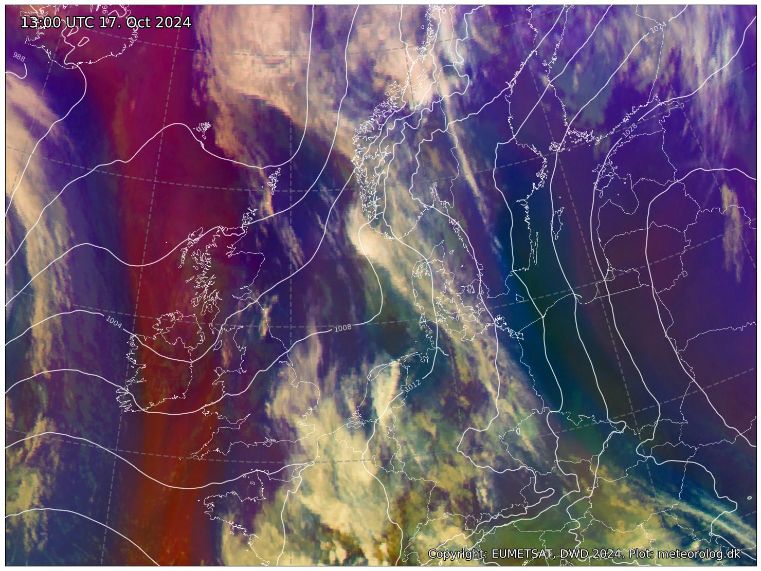 EUMETSAT Airmass