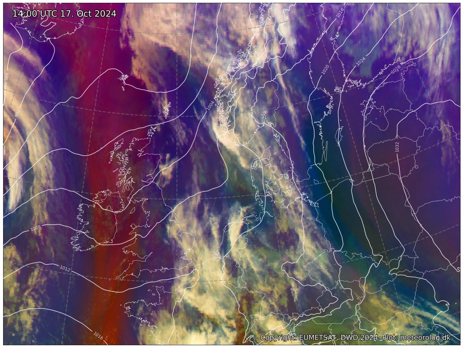 EUMETSAT Airmass