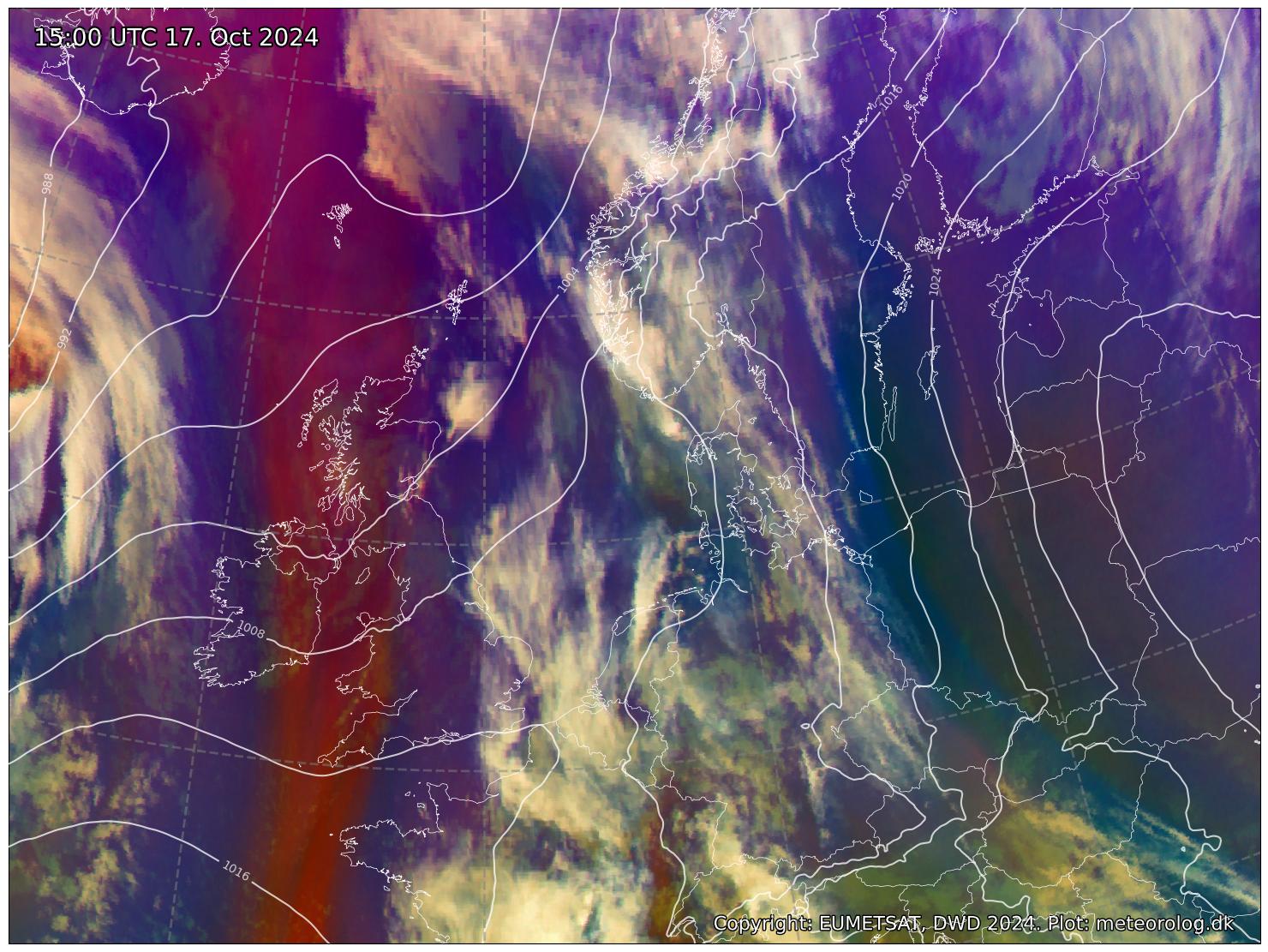 EUMETSAT Airmass