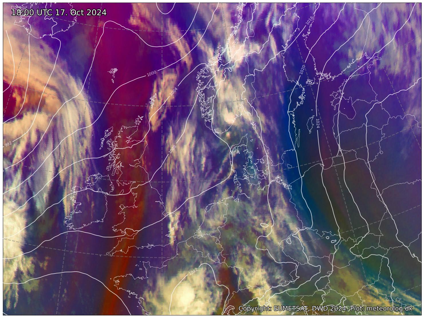 EUMETSAT Airmass