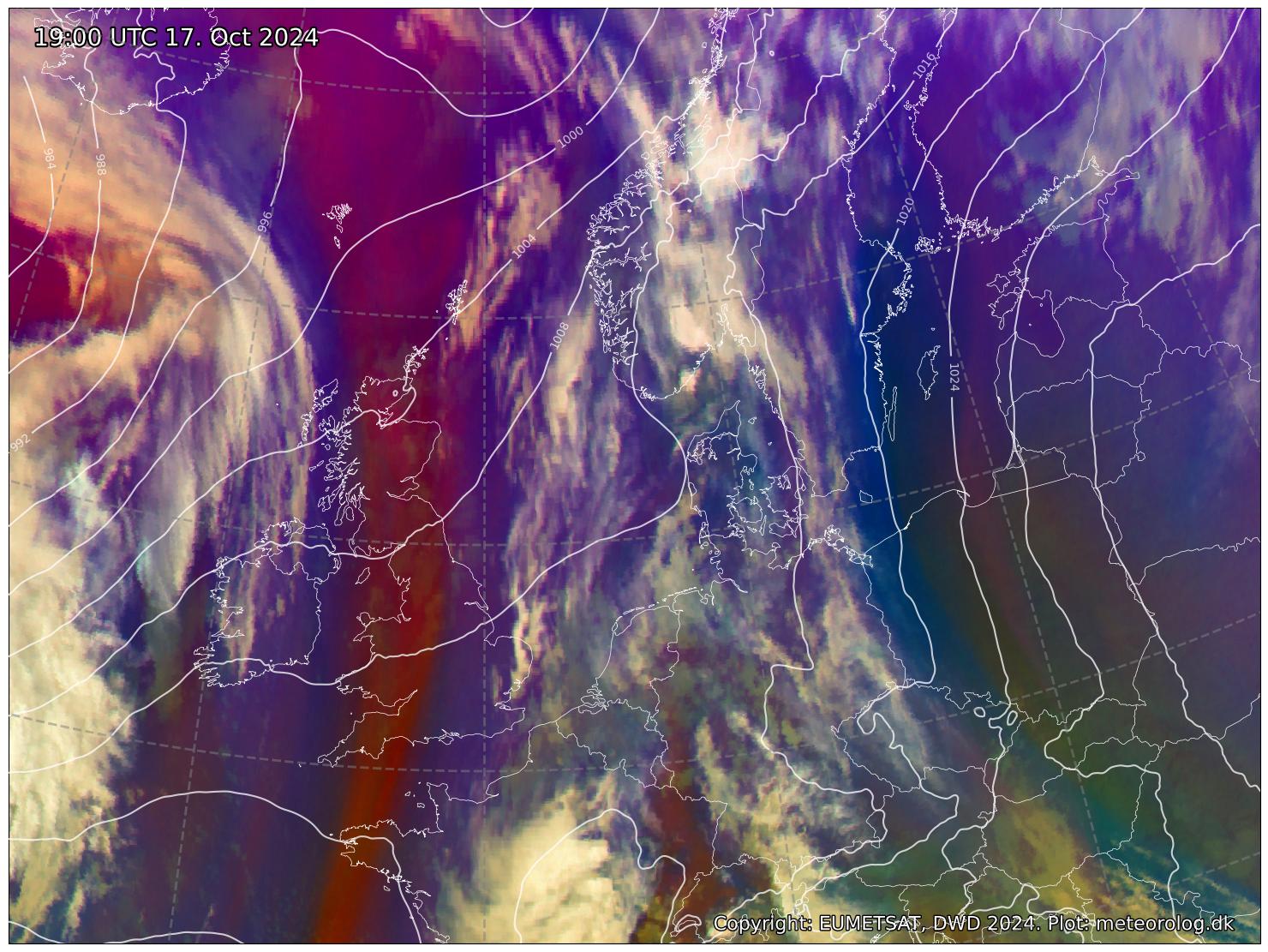 EUMETSAT Airmass