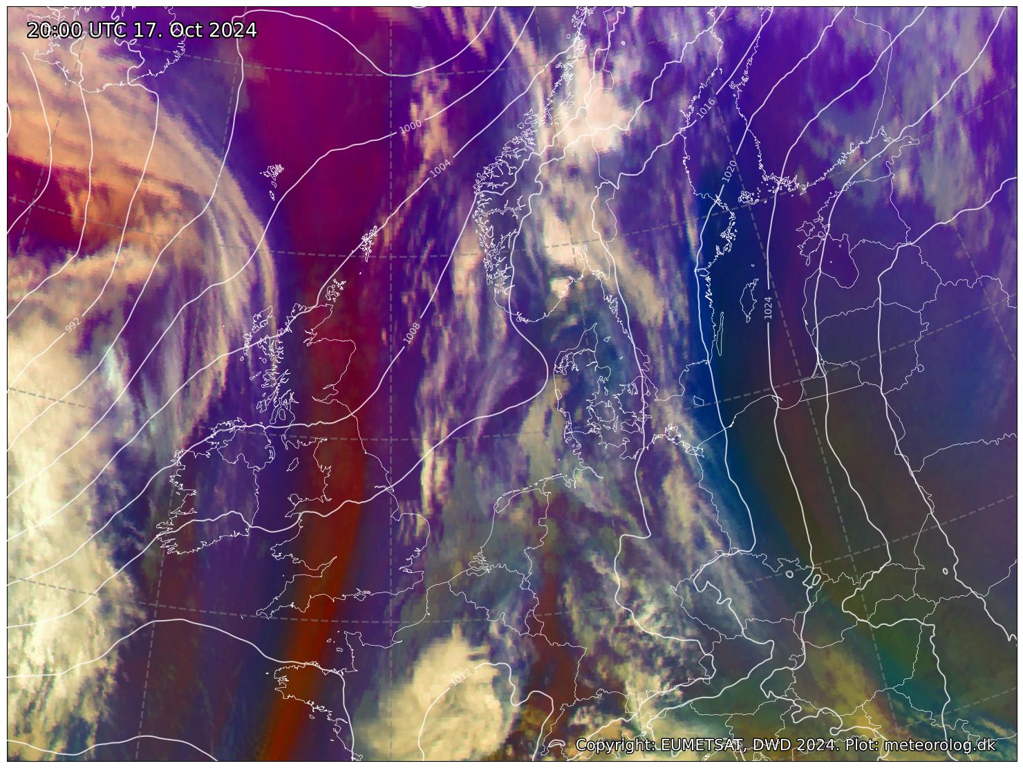 EUMETSAT Airmass