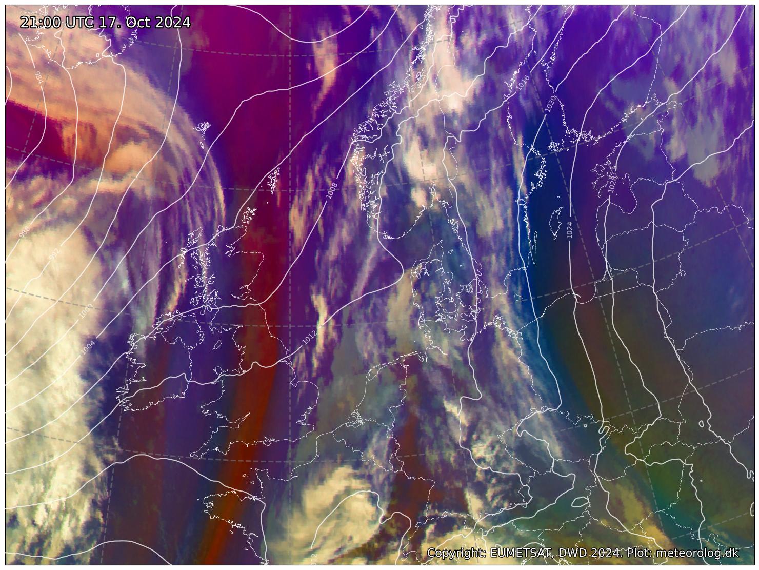 EUMETSAT Airmass