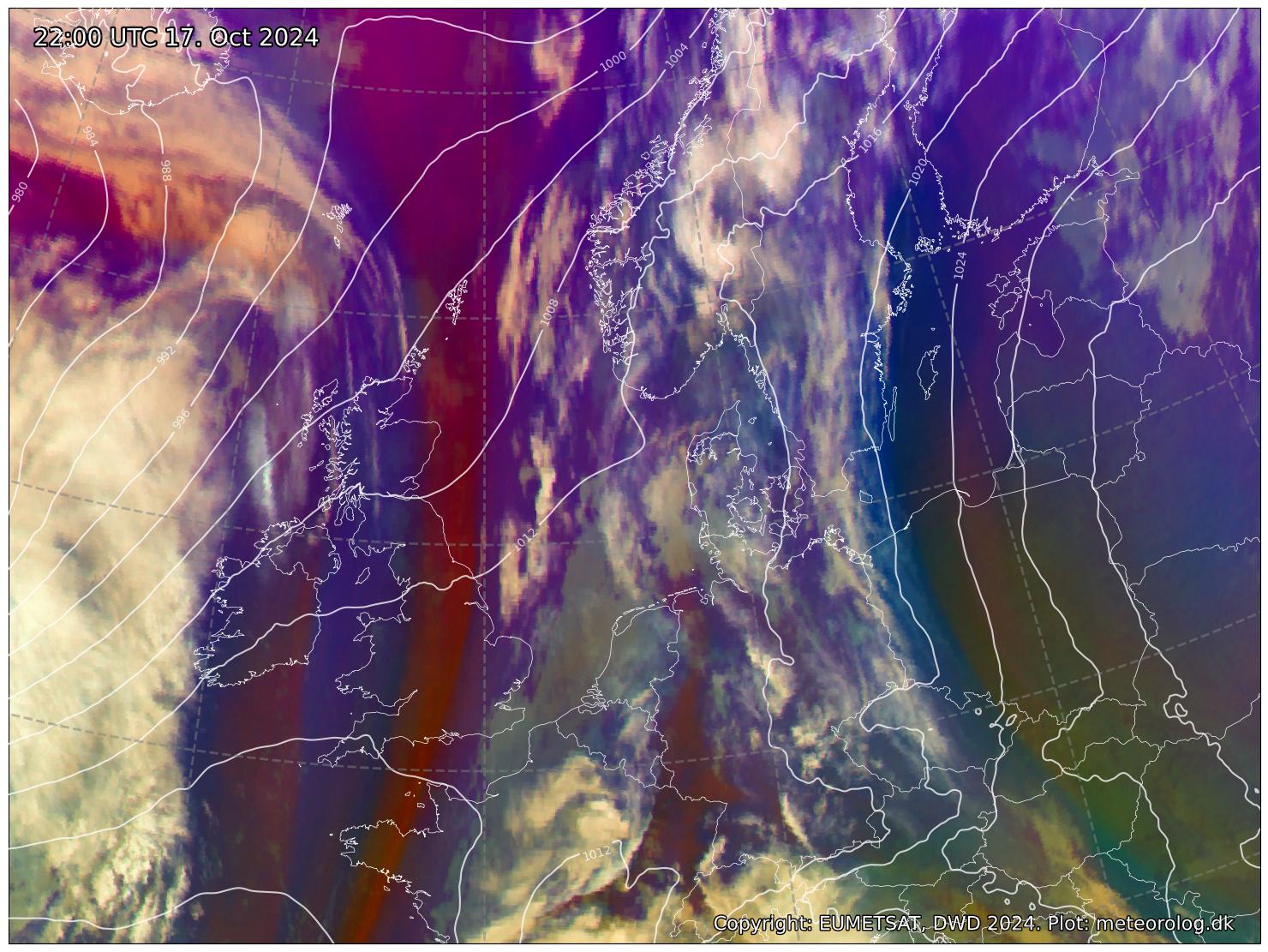 EUMETSAT Airmass