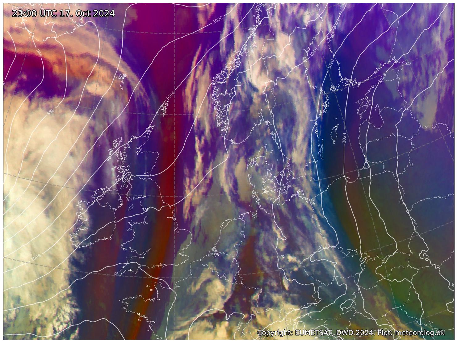 EUMETSAT Airmass