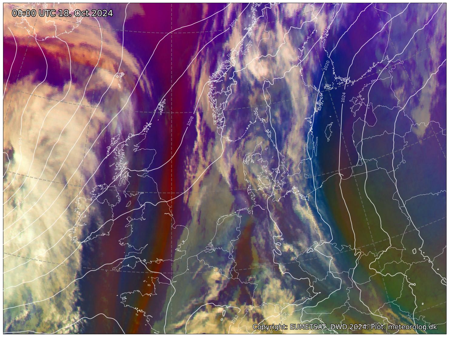 EUMETSAT Airmass