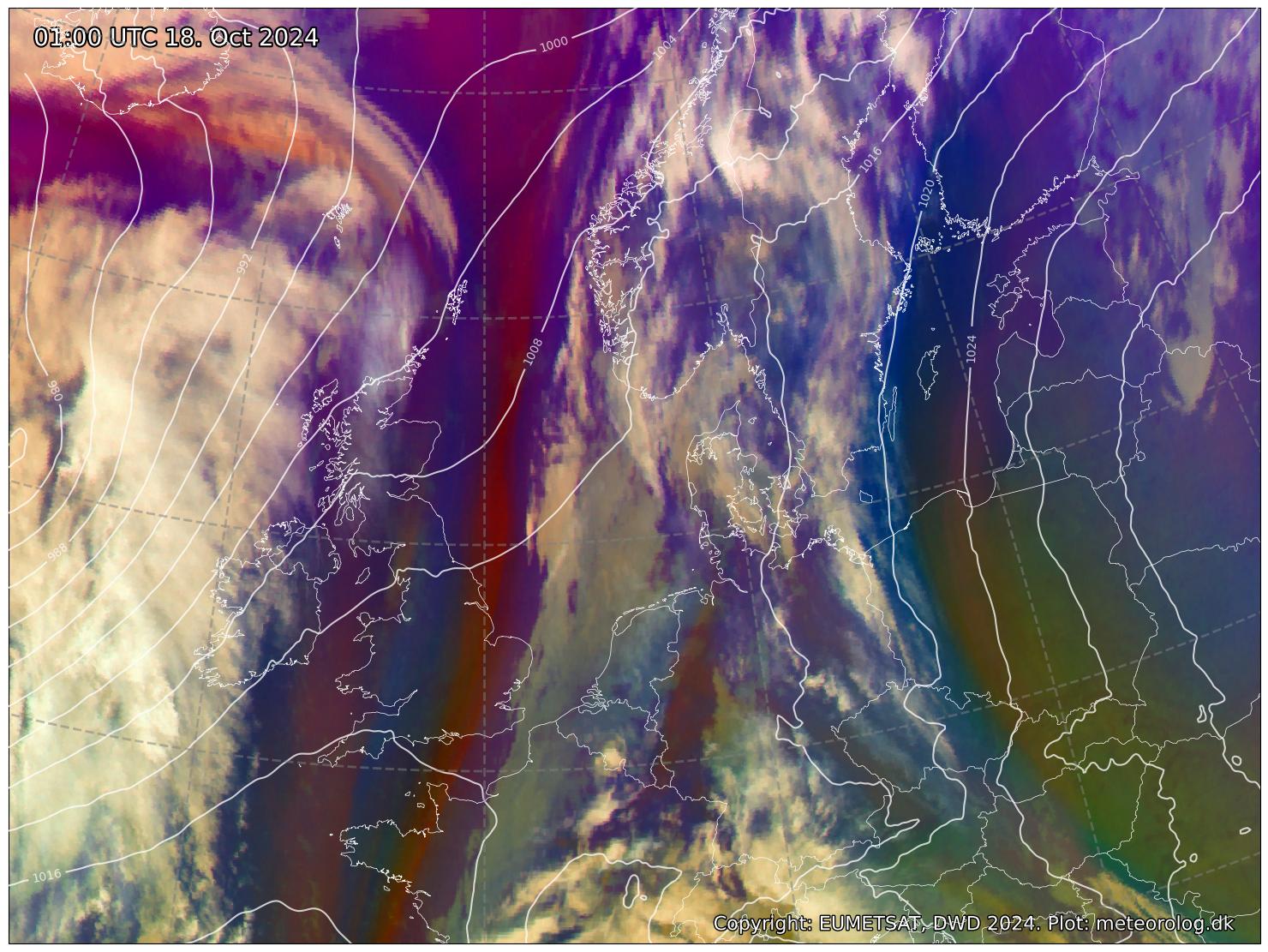 EUMETSAT Airmass