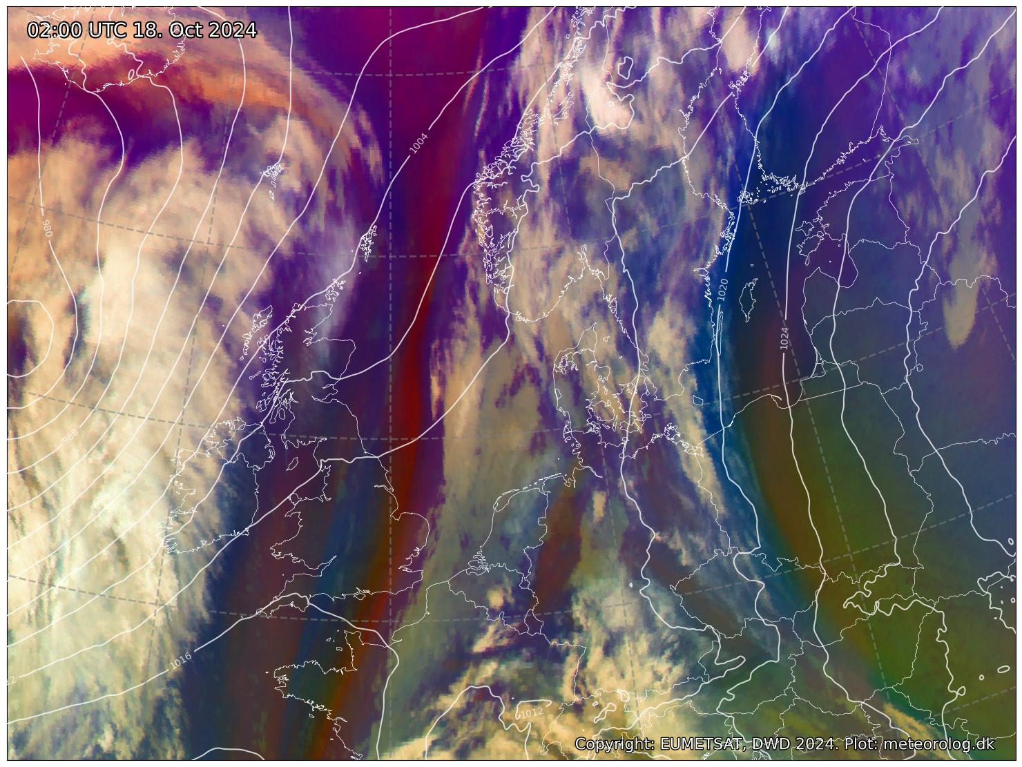 EUMETSAT Airmass