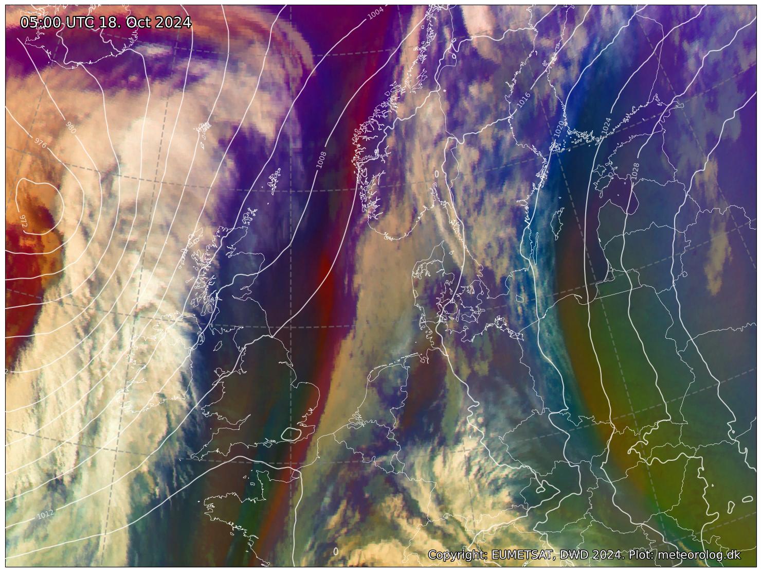 EUMETSAT Airmass