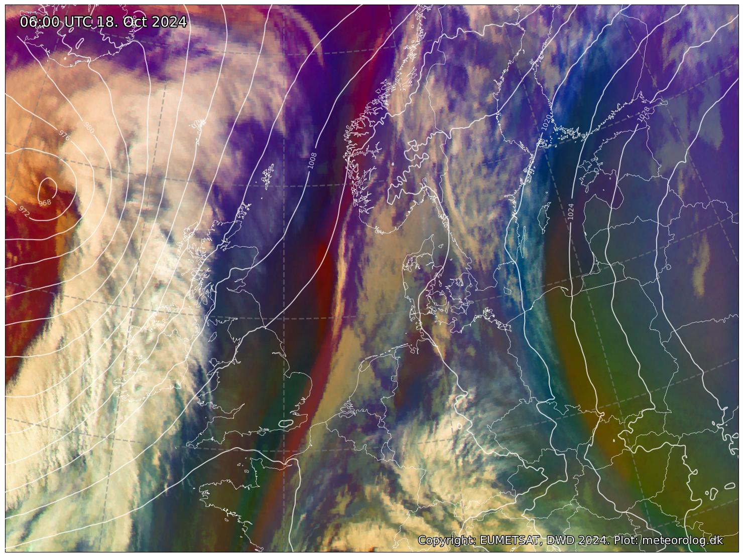 EUMETSAT Airmass