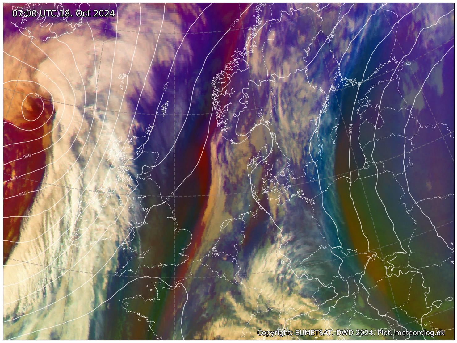 EUMETSAT Airmass