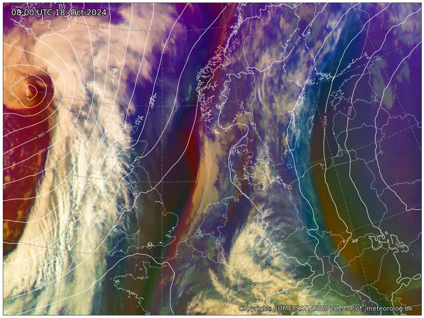 EUMETSAT Airmass