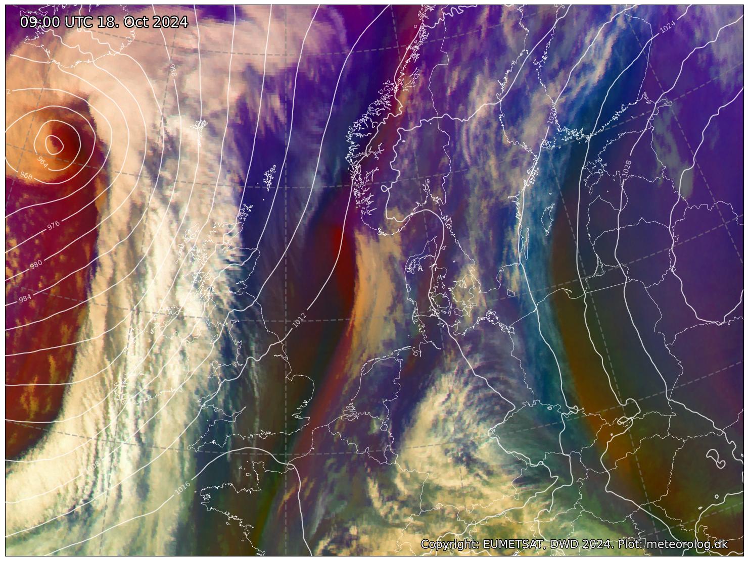 EUMETSAT Airmass