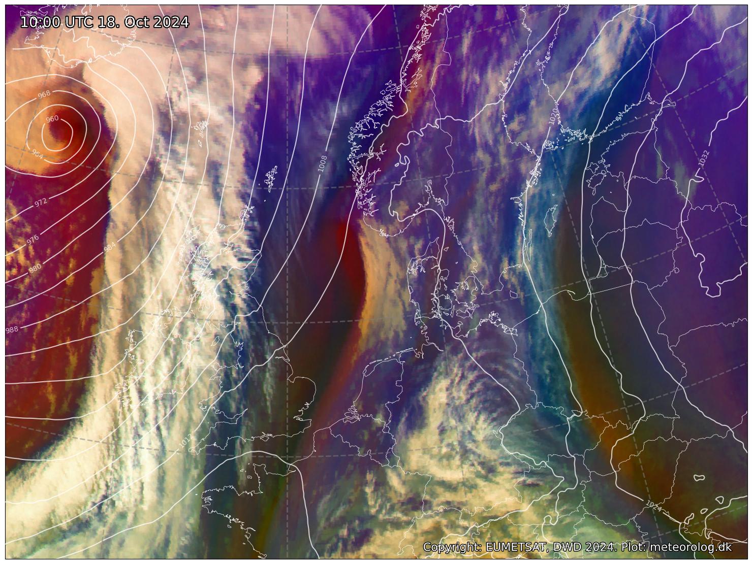 EUMETSAT Airmass