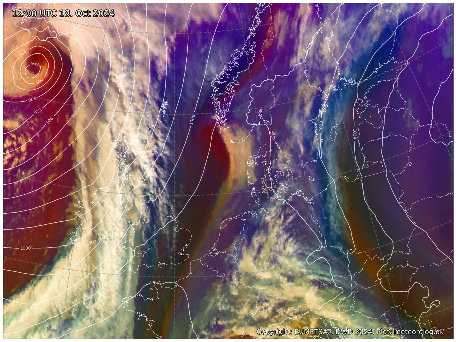 EUMETSAT Airmass