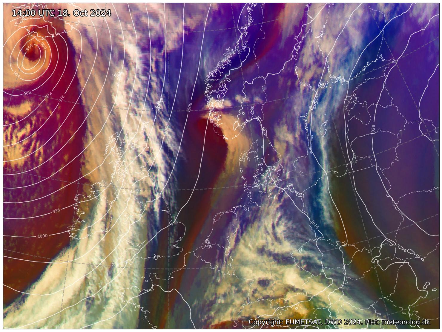 EUMETSAT Airmass