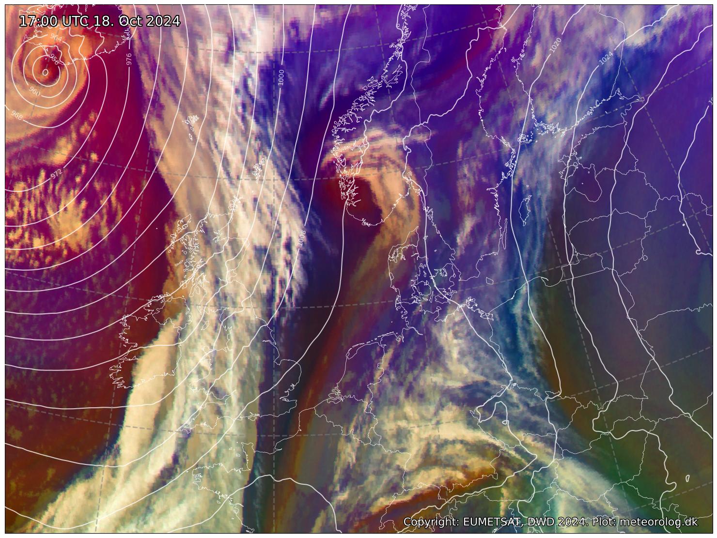 EUMETSAT Airmass