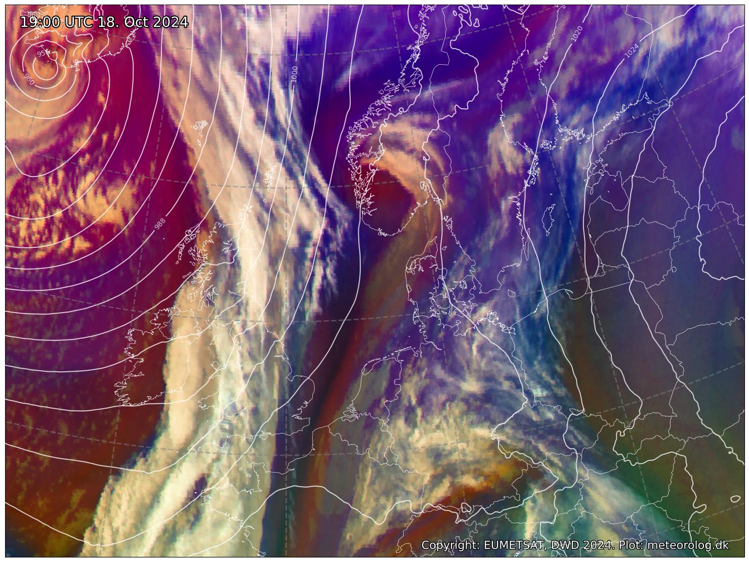 EUMETSAT Airmass