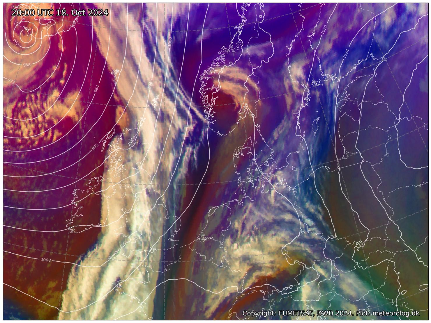 EUMETSAT Airmass