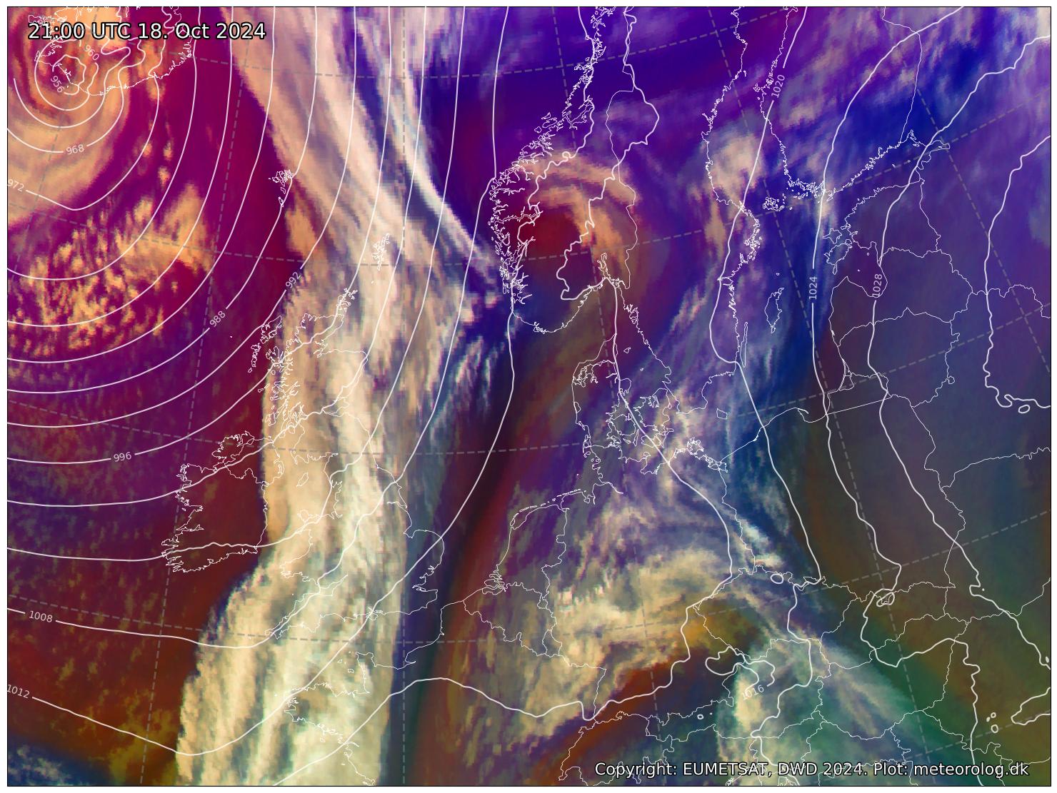 EUMETSAT Airmass