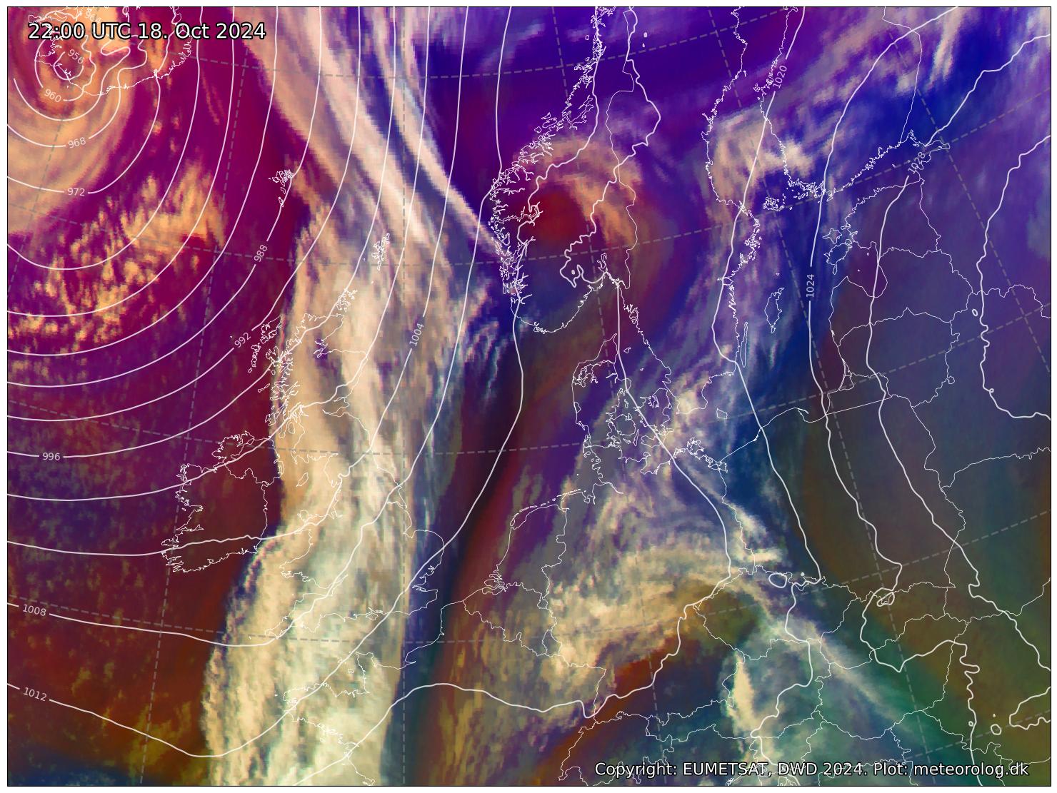 EUMETSAT Airmass