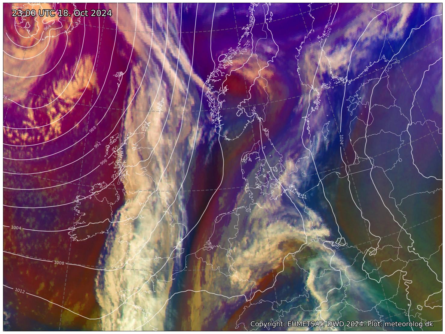 EUMETSAT Airmass