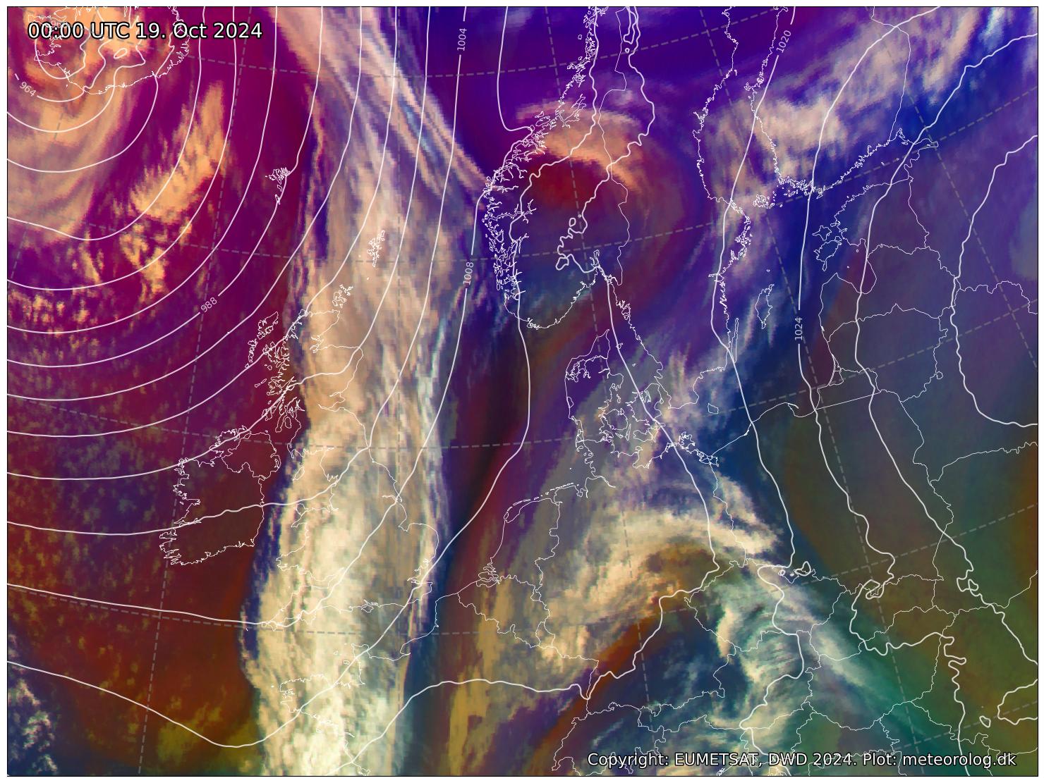 EUMETSAT Airmass